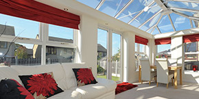Contemporary Conservatories in the East Midlands, UK